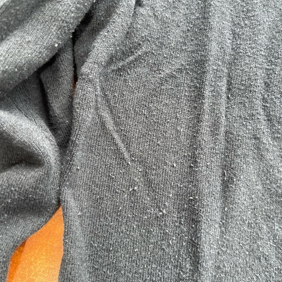 Banana Republic, Sweater‎ Women's size S Navy 3/4 Sleeve Cardigan with some wear - Picture 7 of 13